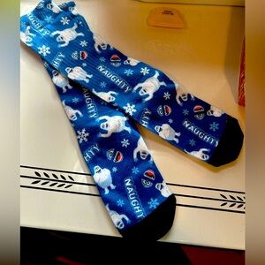 Unisex bumble rudolph abominable holiday naughty socks rankin bass christmas